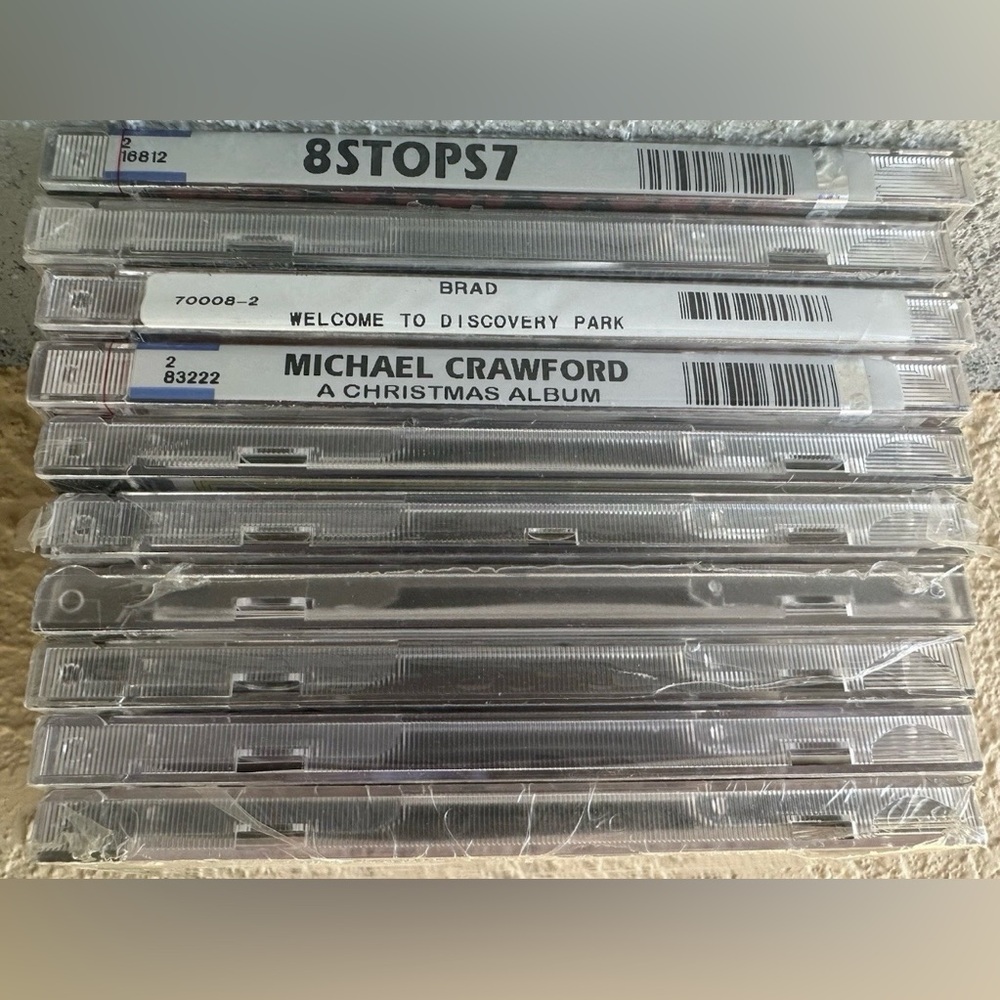 10 CD’s Mixed Genres Lot - New Sealed Old Stock - Lot 7